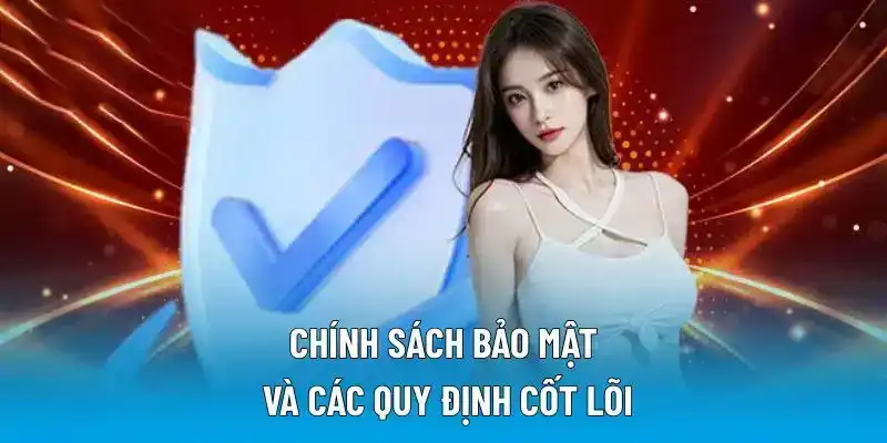 Chính sách bảo mật và các quy định cốt lõi