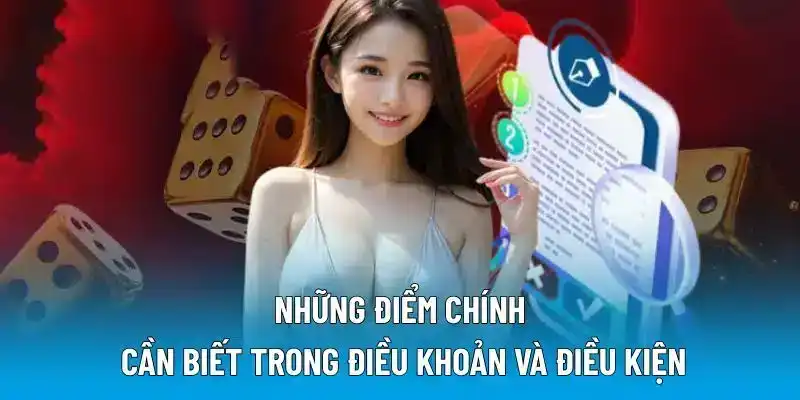 Những điểm chính cần biết trong điều khoản và điều kiện