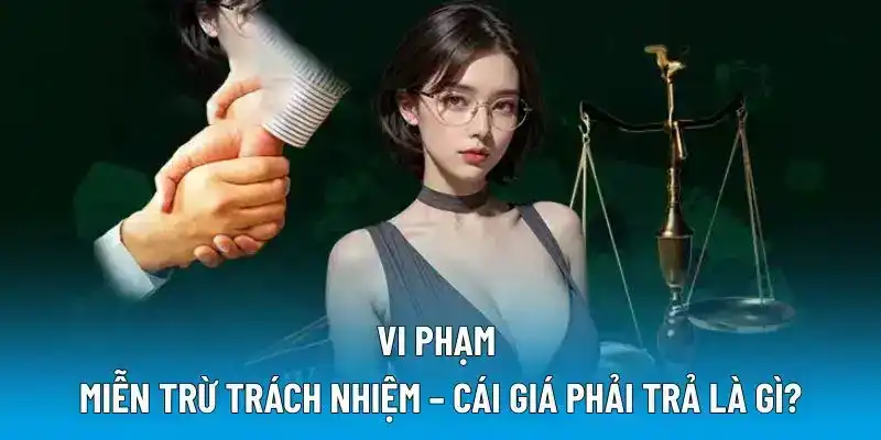 Vi phạm miễn trừ trách nhiệm – Cái giá phải trả là gì?