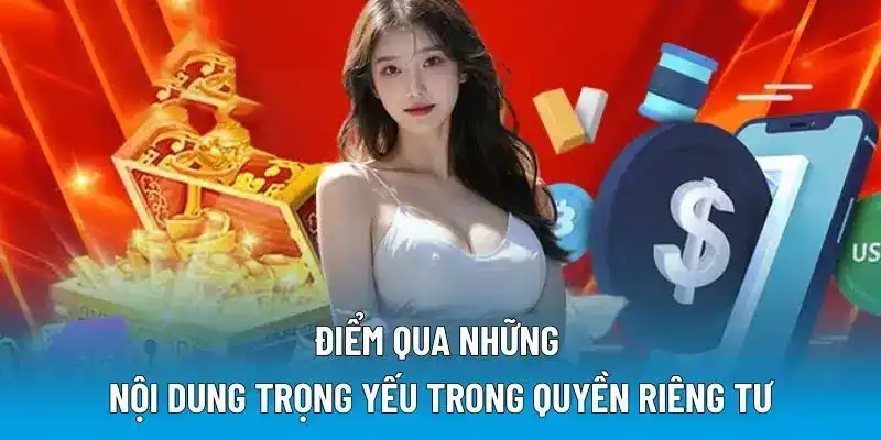 Điểm qua những nội dung trọng yếu trong quyền riêng tư