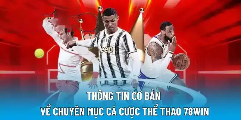Thông tin cơ bản về chuyên mục cá cược thể thao 78WIN